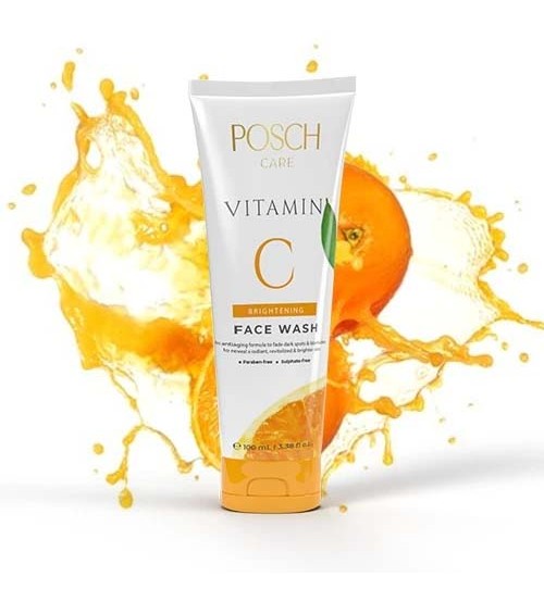 Posch Care Vitamin C Face Wash 100ml